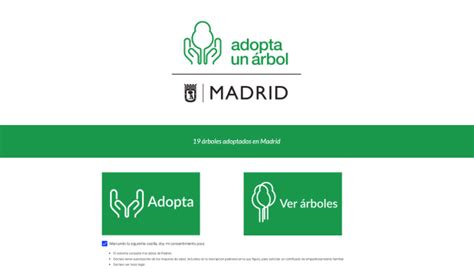 Así puedes adoptar gratis un árbol en Madrid para tus hijos