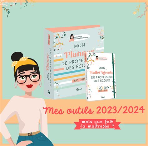 Mon bullet agenda et mon planner de professeur des écoles 2023 2024