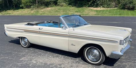 Mercury Comet Convertible