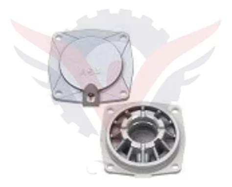 Flange Traseiro Tampa Comp Mm Kgm Compat Scania Volvo