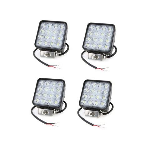 X W Led Luce Faro Lampada Da Lavoro Faretto Auto Barca Camion Klw