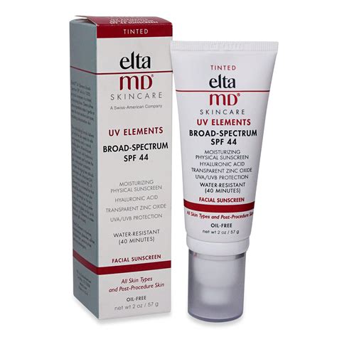 Eltamd Uv Elements Tinted Facial Sunscreen Broad Spectrum Spf Oz