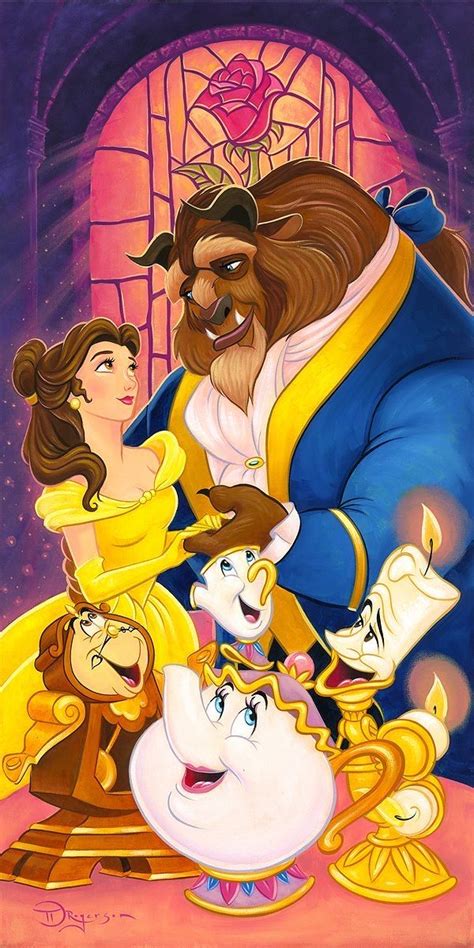 Pin By Manu On Princesas Disney Fine Art Beauty And The Beast Movie