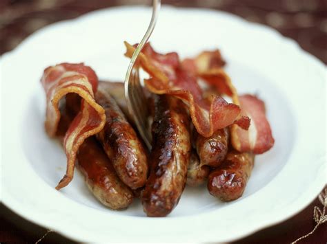 Sausages And Bacon Recipe Eat Smarter Usa