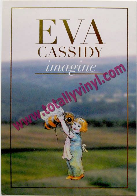 Totally Vinyl Records || Cassidy, Eva - Imagine Memorabilia Postcard Promotional Issue