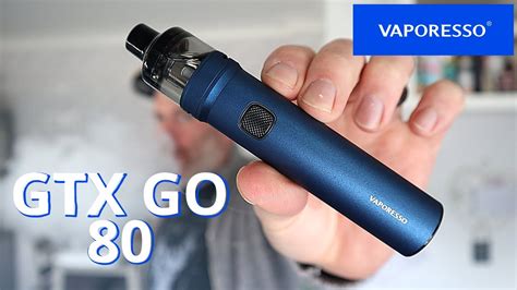 KIT VAPORESSO GTX GO 80 Vapeadores Oeste Ituzaingo Buenos Aires