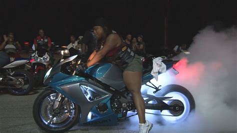 Black Bike Week Myrtle Beach Bikers Week Shes A Mess Youtube