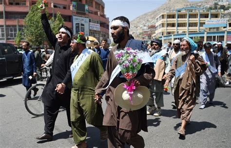 How Afghanistan S Peace Movement Is Winning Hearts And Minds