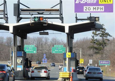 New York Plays Turnabout On E Zpass Discounts