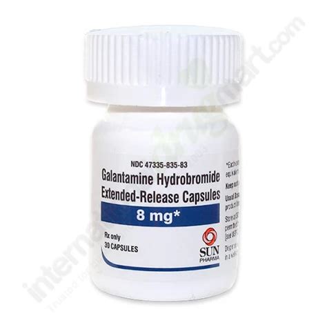 Buy Galantamine Er Mg Tablets Online At Low Cost Uses Idm