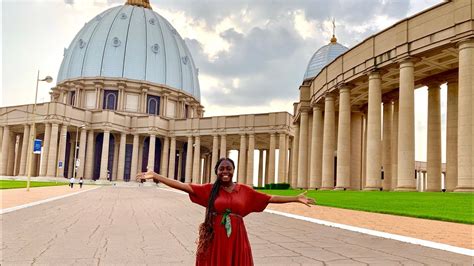 WORLDS LARGEST CHURCH IS IN COTE D IVOIRE THE BASILICA OF OUR LADY