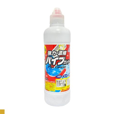 日本 火箭石鹼 水管疏通 排水管 洗淨 除菌液 清潔劑 450ml 郊油趣 蝦皮購物