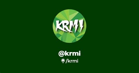 krmi's Favorite Videos, Twitch, Twitter Links - Linktree
