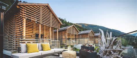 Chalets Österreich Hütten Lodges Almhütten Selected Chalets