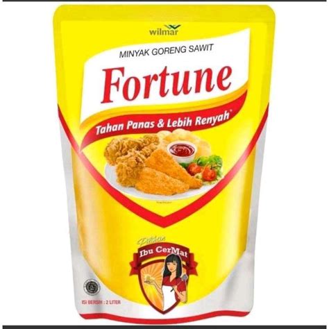 Jual Fortune Minyak Goreng 2Liter Minyak Goreng Sawit Harga 1Pcs