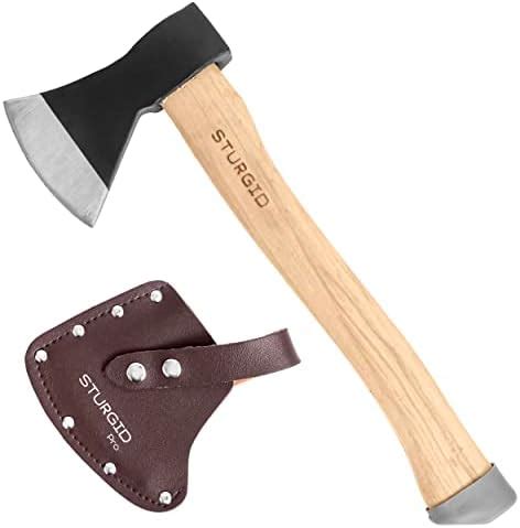 Amazon Brufer Hatchet Axe With Genuine Hickory Wood