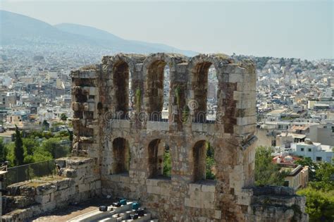 Theater of Dionysus Under the Acropolis of Athens. Architecture ...