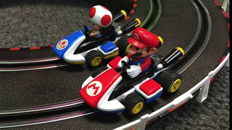 CARRERA MARIO KART 8 INFINITY Slot Car Racing Set Nintendo YouTube