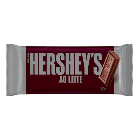 Chocolate Hersheys Ao Leite Barra G Clique E Compre