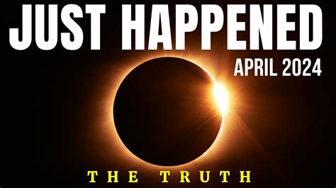 Terrifying The April Solar Eclipse Event Had Real Biblical