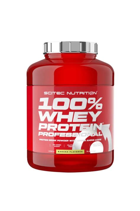 Scitec Nutrition Scitec Whey Professional Whey Protein 2350 Gr Muz Fiyatı Yorumları Trendyol