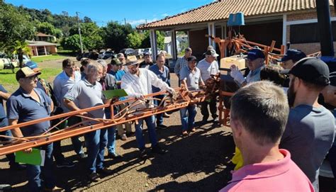 Emater RS Ascar ministra curso de Boas Práticas Agrícolas para