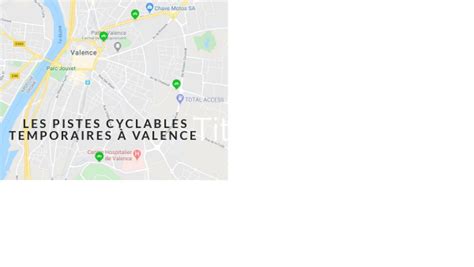 Les pistes cyclables temporaires à Valence