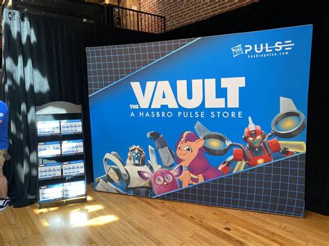 Photos Checking Out The Vault A Hasbro Pulse Store At San Diego Comic Con