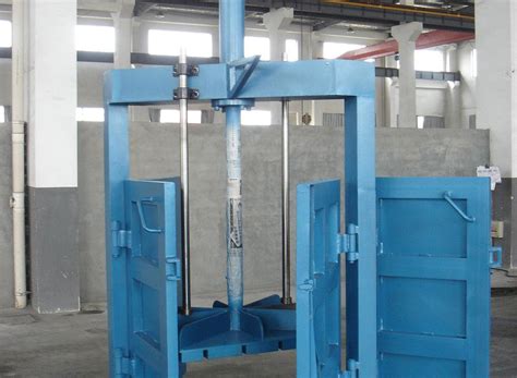 CE Certification Fiber Hydraulic Baling Press Machine Manufacturer And