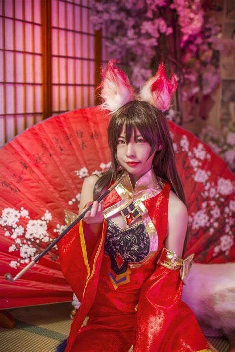 王者荣耀 妲己cosplay 次元岛