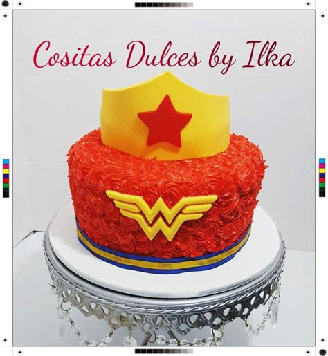 Wonder Woman Buttercream Cske Cake Designs Wonder Woman Party 40th