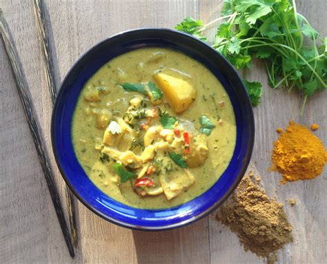 Creamy Thai Vegetable Massaman Curry Recipe