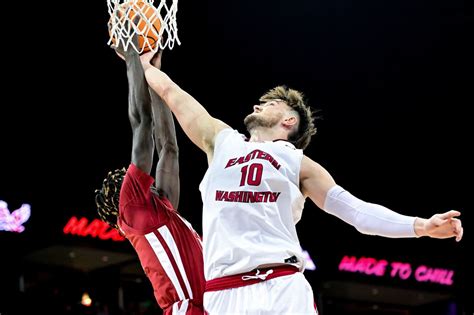 Eastern Washington Men Look To Maintain Big Sky Lead Win Streak On