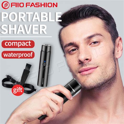 Mini Portable Electric Shaver For Men Rechargeable Travel Usb Mini