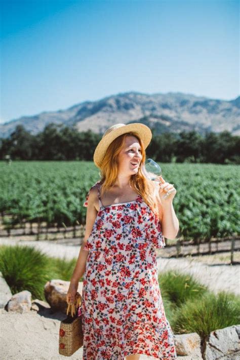 Uncorking The Perfect Look A Guide To Wine Tasting Outfits In California