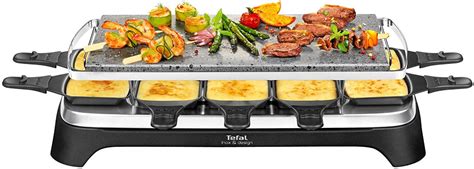 Notre test de lappareil à raclette Tefal PR457812 Pierrade Raclette