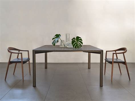 Gregorio Basalt Table Gregorio Collection By Mg12 Design Monica