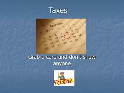 Ppt Taxes Powerpoint Presentation Free Download Id6541319