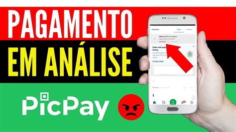 Picpay Pagamento Em An Lise Dinheiro Retido No Aplicativo Da Picpay