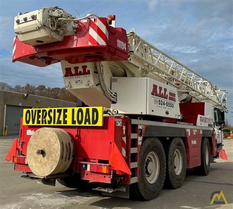 Liebherr Ltm All Terrain Crane For Sale Or Rent Hoists