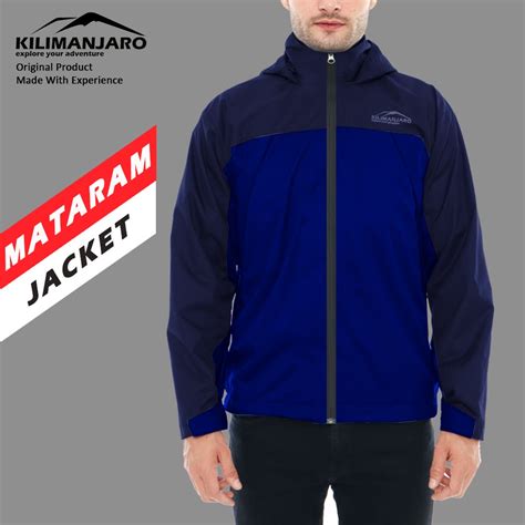 Jual Jaket Gunung Waterproof Kilimanjaro Mataram Jaket Super Hangat