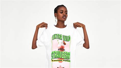 Las Camisetas De Zara Con Sabor Stranger Things Woman