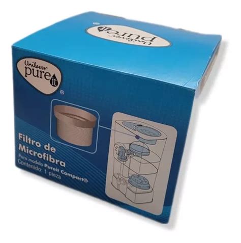 Filtro De Agua Unilever Pure It Modelo Pureit Compact Envío gratis