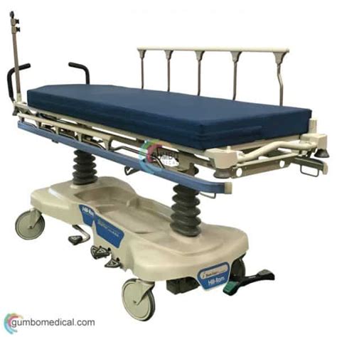 Used And Refurbished Stryker Prime Series 1125 Stretcher With Zoom For