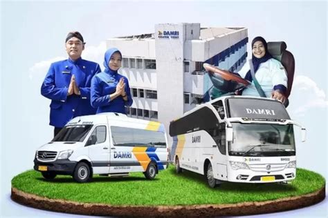 Usia Boleh Daftar Perum Damri Buka Lowongan Kerja Untuk Lulusan Sma