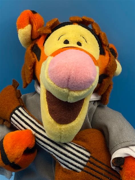 Disney Store Winnie The Poohtiger The Beatles 1964 8 Plush Etsy