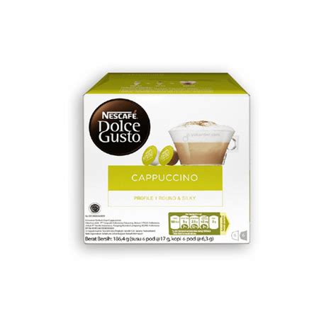 Jual Nescafe Dolce Gusto Kapsul Isi Flat White Jakarta Selatan