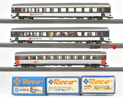 Roco X Personenwagen Der Sbb H Gs Ovp Kaufen Auf Ricardo