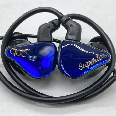 Qdc キューディーシー 【中古】superior Azure Blue 【qdc Superior Bl】【日本橋】 Eイヤホン