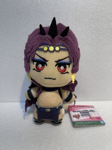 Jojo S Bizarre Adventure Battle Tendency Tomonui Plush Doll Kars Ebay